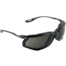 Black Eye Protections 3M Half Frame Safety Glasses - Black