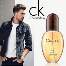 C.K klein obsession edt for him