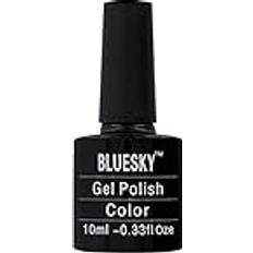 Bluesky Pure Love Dc005 Gel-Nagellack, roter Glitzer, langlebig, splitterfest, erforderlich