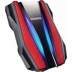 Hard Drives Adata HD770G external hard drive 1 TB Black, Red