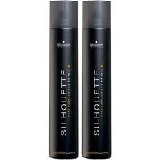 Silhouette double silhouette super hold hairspray 300ml 299ml