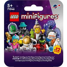 LEGO Minifigures Series 26 Space, Collectible Role-Play Toys for Boys & Girls, Astronaut Kids Birthday Gift Idea, 71046