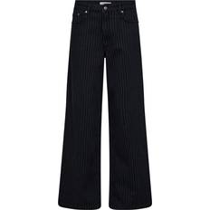 Co'Couture Jeans PinCC Wide - Svart