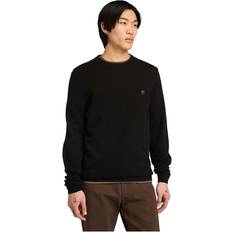 Bekleidung Timberland Cohas Brook Merino Sweater Schwarz Mann