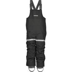 Polyamide Jumpsuits Barnkläder Didriksons Bjärven Kids' Bib Pant Svart