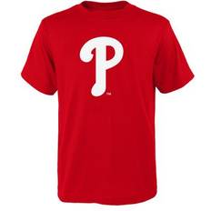 Outerstuff Youth Red Philadelphia Phillies Logo Primary Team T-Shirt