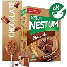 Bon_marché Céréales, Porridge et Flocons d'avoine Nestum chocolate nestlé portuguese cereal tasty breakfast 250g