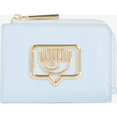 Chiara Ferragni Eyelike Wallet Blue UNI