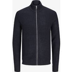 Homme Cardigans Jack & Jones JJELewis Vestes en maille Bleu marine