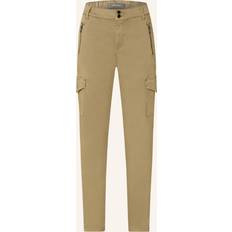 Mos Mosh Donna Pantaloni Mos Mosh Pantaloni Cargo - Oliva