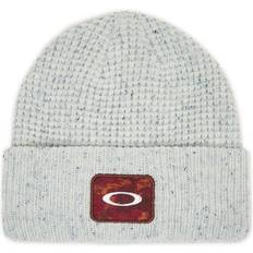 Oakley Gorros Oakley Ellipse Patch Waffle Beanie - White/Blue