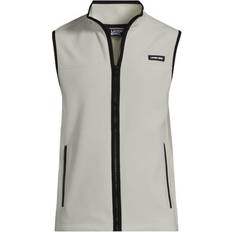 Lands' End Men Vests Lands' End Full Zip Fleece Vest