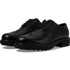 Ecco Brown Oxford ecco Men's Metropole Oslo Wingtip Shoe Leather Black