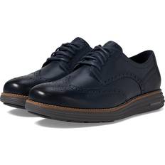 Cole Haan Homme Chaussures basses Cole Haan Men's Øriginal Grand Remastered Wingtip Oxford Shoes Blue