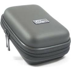 Camera Bags Ex-Pro large black hard clam digital camera case bag