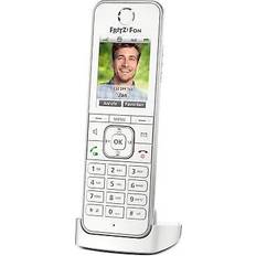 AVM Avm fritzfon c6 dect cordless phone internet landline calls loudspeaker