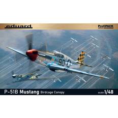 Scale Models & Model Kits Eduard P-51B Mustang Birdcage canopy Profipack