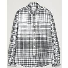 NN07 Homme Chemises NN07 Men's Deon Flannel Shirt - Grey/White