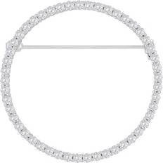 Joanli Nor Sølv Charms & Vedhæng Joanli Nor Rhd. sølvbroche cirkel 40mm