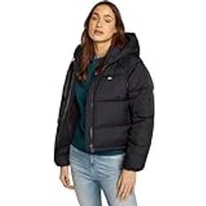 Tommy Jeans Winter Puffer Jacket - Black