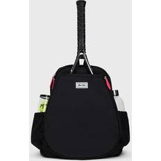 Tennis Bags & Covers Ame & Lulu On Tennis Backpack Tennis Bags Black/Coral