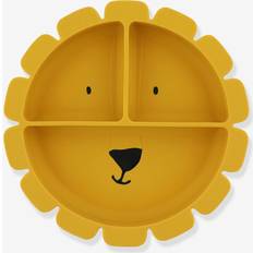 Silicone Divided Suction Plate Mr. Lion