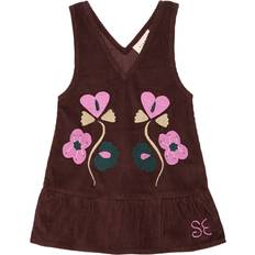 Sissel Edelbo Hollie MINI Dress Chocolate Brown