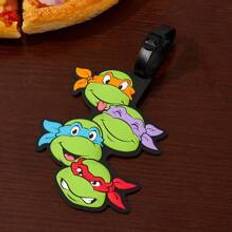 Adresslappar Shein 1pc Cute Cartoon Pattern Luggage Tag