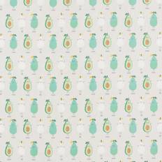 Fabrics on sale Dunelm Metre Avocado Pear Fabrics Green