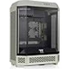 Thermaltake ATX Datorchassin Thermaltake The Tower 600 Mid Tower Chassis Black