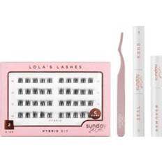 Lola's Lashes Hybrid DIY Extension Set