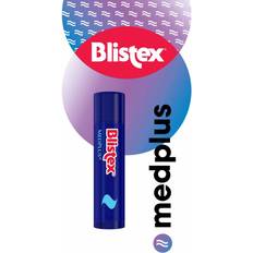 Blistex medplus stick lip balm strong cracked burning dry shine