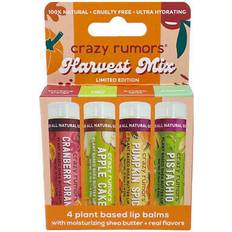 Crazy Rumors Hautpflege Crazy Rumors Harvest Mix 4 lip balm 3ml