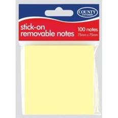 Yellow Sticky Notes County Stationery Sticky Notes