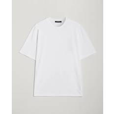 J.Lindeberg Herre T-skjorter J.Lindeberg Hale Logo T-Shirt White