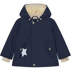 Mini A Ture Baby's Matabyanko Fleece Lined Winter Jacket - Outer Space