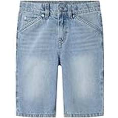 Name It Shorts - NkmRyan - Light Blue Denim