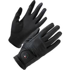 Mujer Equipamiento para motociclistas Guantes de equitación para mujer Premier Equine Metaro Noir