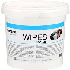 Pureno Rengøringsudstyr Pureno Pureno Industri Wipes 200stk.