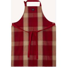 Lexington Aprons Lexington Checked Linen-Cotton 80x105 cm Red-Beige Apron