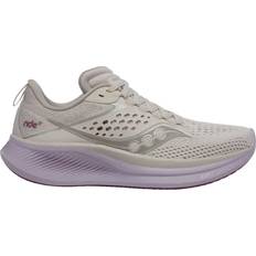 Shoes Saucony Women's Ride 17 Running Shoes, 9.5, Grey/Brown