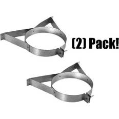 Chimneys DuraVent DuraPlus 6 in. Diameter Chimney Wall Strap, 6DP-WS