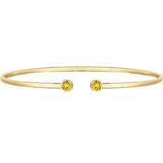 Citrine Jewelry Citrine Open Cuff Bangle