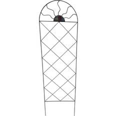 Schwarz Gartenschmuck Trendline Spalier Ornament Sina