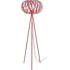 Red Floor Lamps Latitude Run Kingery 165cm Tripod Floor Lamp