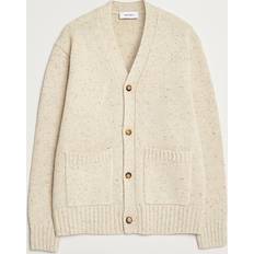 Les Deux Gary Fleck Wool Cardigan, Light Sand