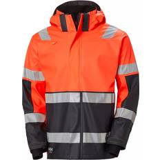 Helly Hansen Helly Hansen Alna 2.0 regnjacka, Varsel Orange/Ebony