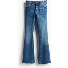 H&M Flared Ultra High Jeans Blue