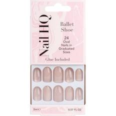 Oval Lösnaglar Nail HQ oval ballet shoe
