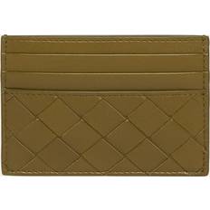 Bottega Veneta Card Cases Bottega Veneta Intrecciato Credit Card Case - OLIVE OIL